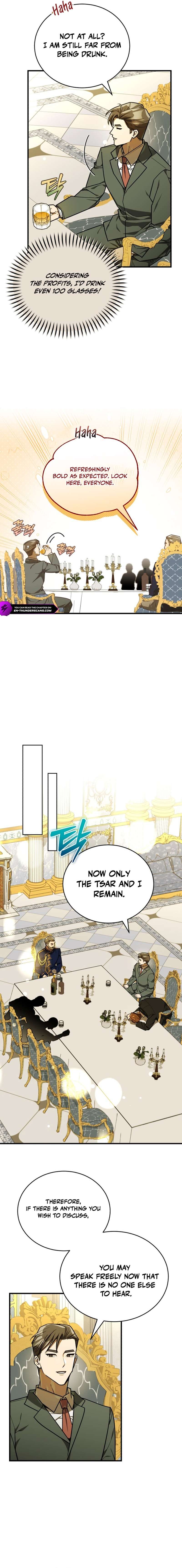 The Joseon prince went to America and didn’t return Chapter 64 page 3