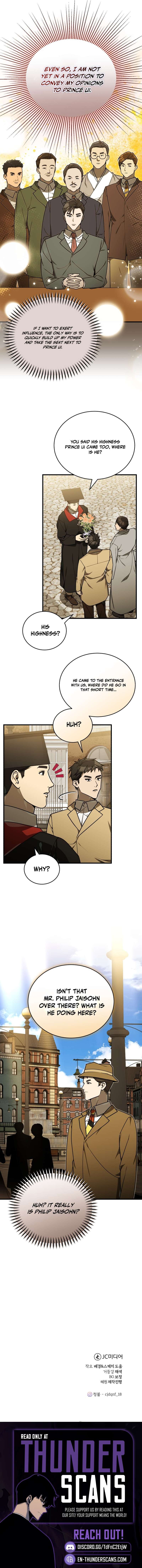 The Joseon prince went to America and didn’t return Chapter 69 page 10