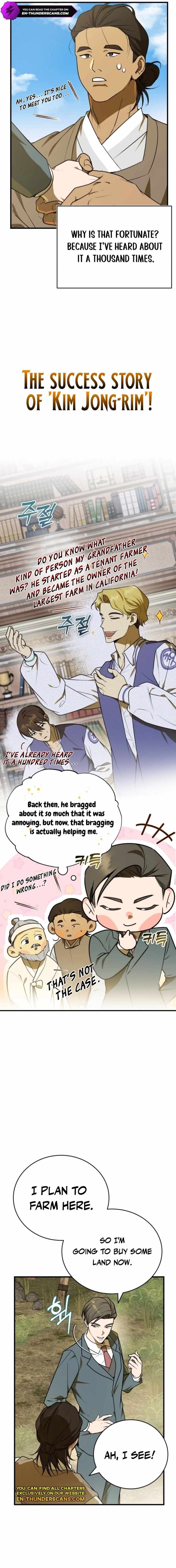 The Joseon prince went to America and didn’t return Chapter 7 page 2