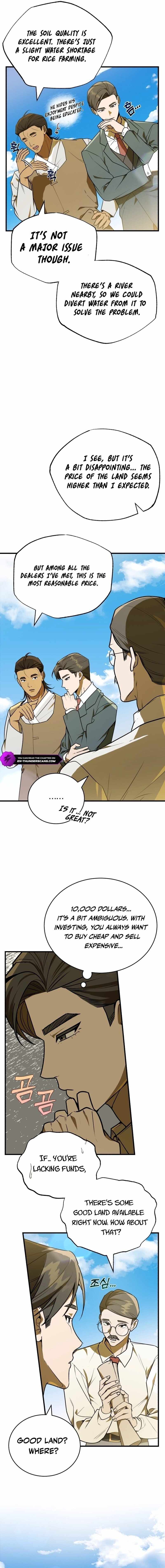 The Joseon prince went to America and didn’t return Chapter 7 page 5