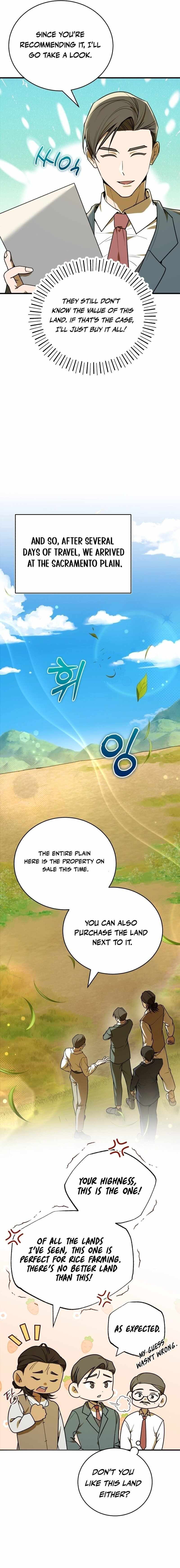 The Joseon prince went to America and didn’t return Chapter 7 page 7