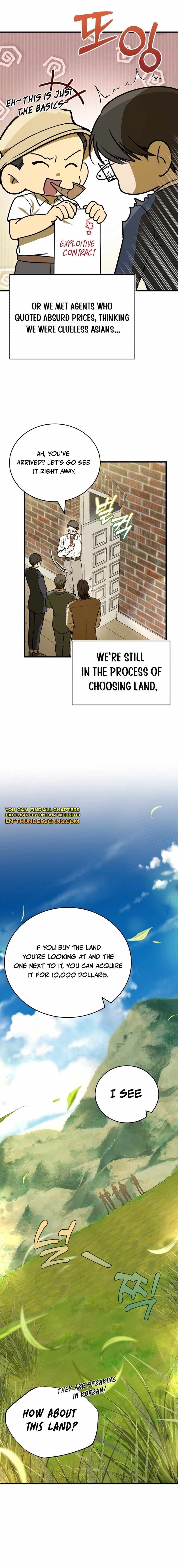The Joseon prince went to America and didn’t return Chapter 7 page 4