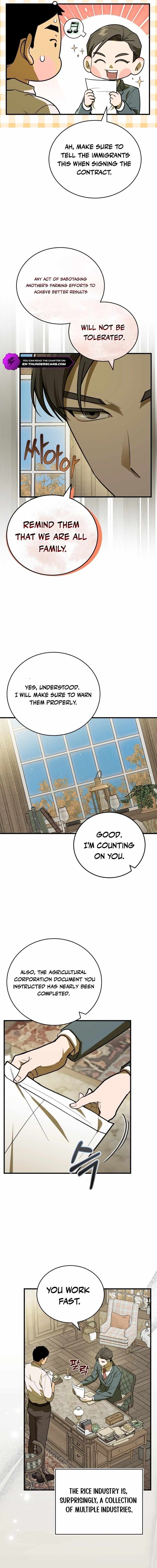 The Joseon prince went to America and didn’t return Chapter 7 page 12