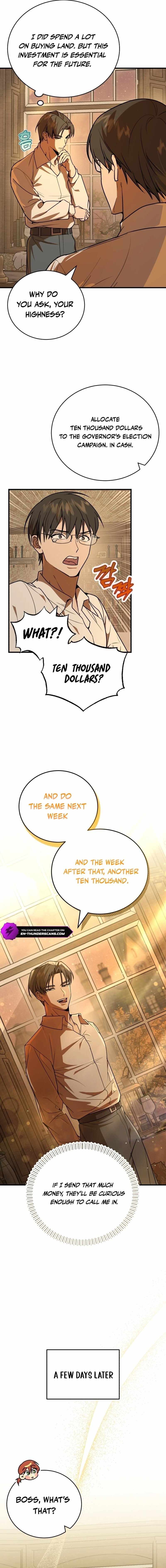 The Joseon prince went to America and didn’t return Chapter 7 page 16