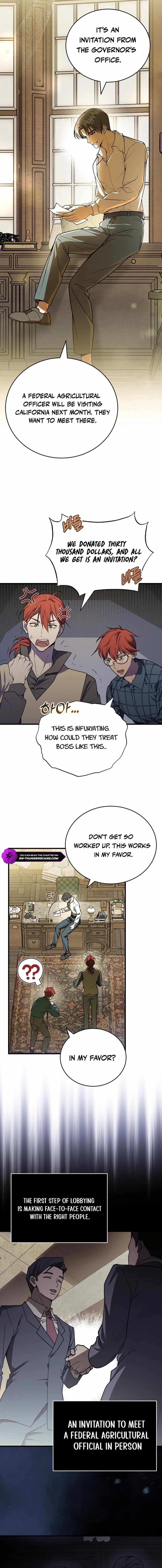 The Joseon prince went to America and didn’t return Chapter 7 page 17