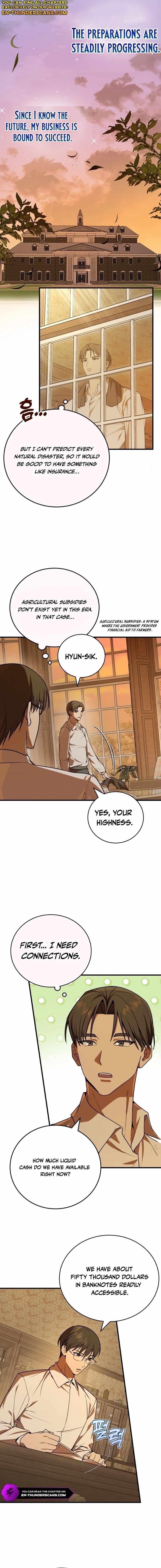 The Joseon prince went to America and didn’t return Chapter 7 page 15