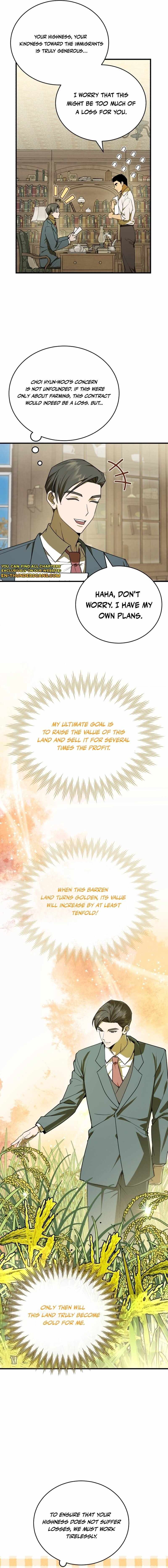 The Joseon prince went to America and didn’t return Chapter 7 page 11