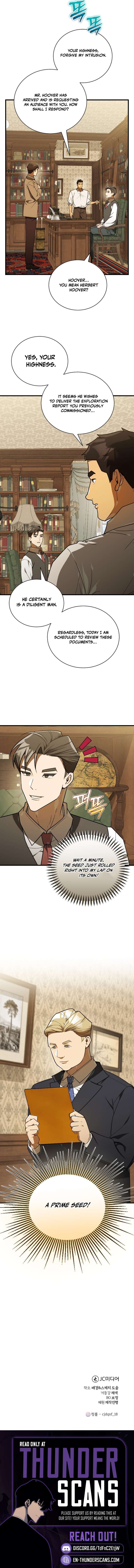 The Joseon prince went to America and didn’t return Chapter 70 page 10