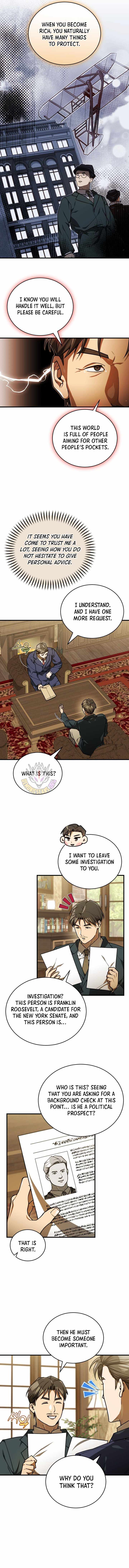 The Joseon prince went to America and didn’t return Chapter 72 page 2