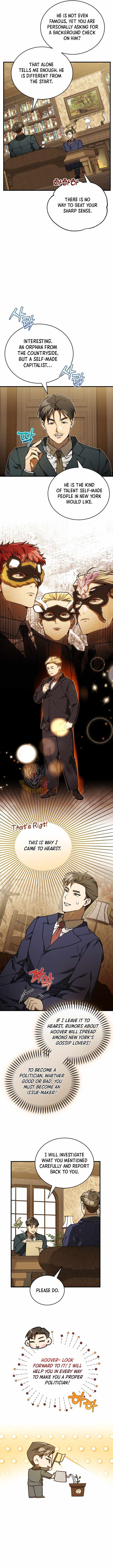 The Joseon prince went to America and didn’t return Chapter 72 page 3
