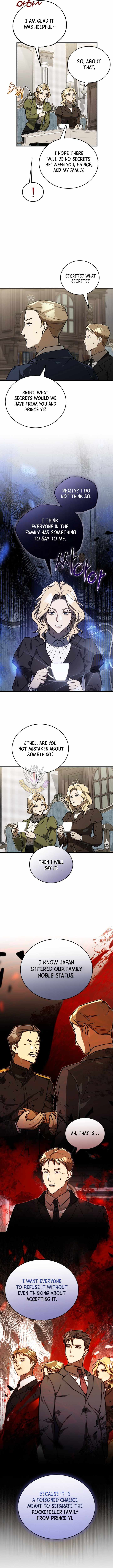 The Joseon prince went to America and didn’t return Chapter 72 page 6