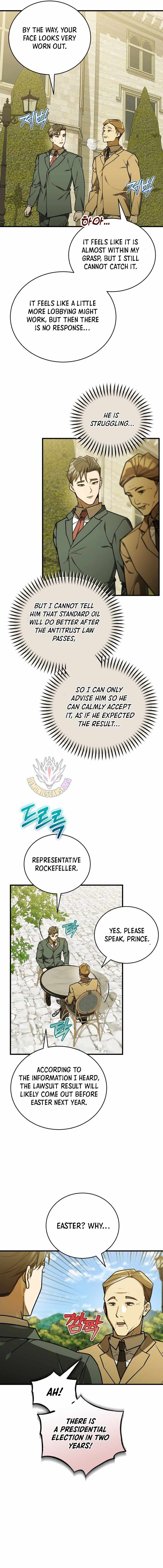 The Joseon prince went to America and didn’t return Chapter 72 page 9