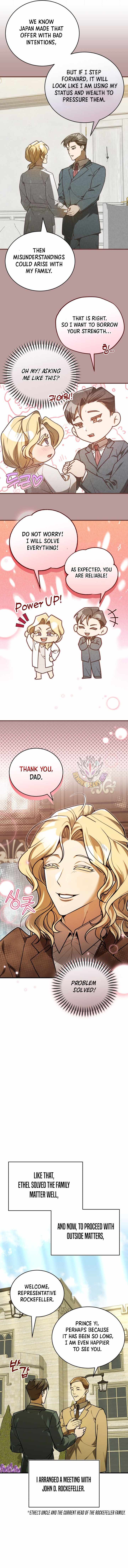 The Joseon prince went to America and didn’t return Chapter 72 page 8