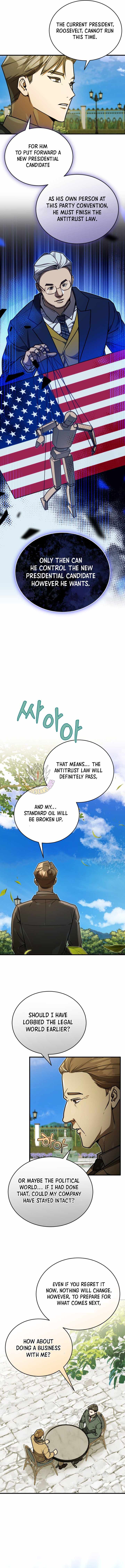 The Joseon prince went to America and didn’t return Chapter 72 page 10