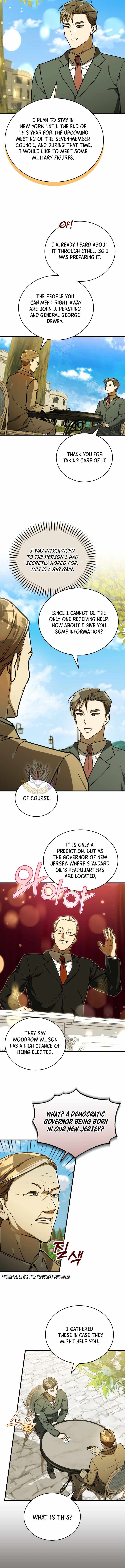 The Joseon prince went to America and didn’t return Chapter 72 page 12