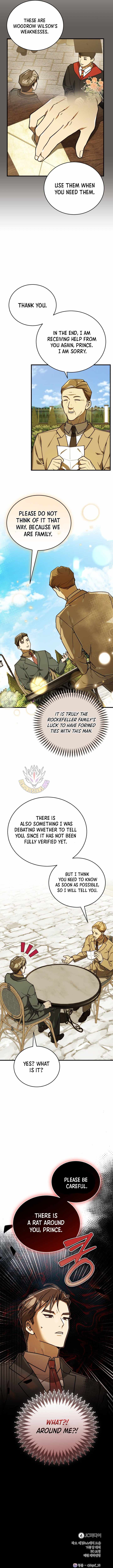 The Joseon prince went to America and didn’t return Chapter 72 page 13
