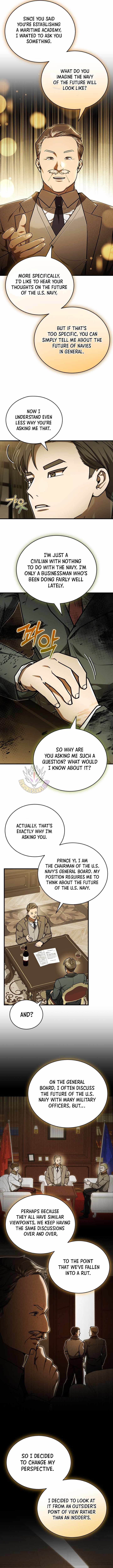 The Joseon prince went to America and didn’t return Chapter 75 page 4