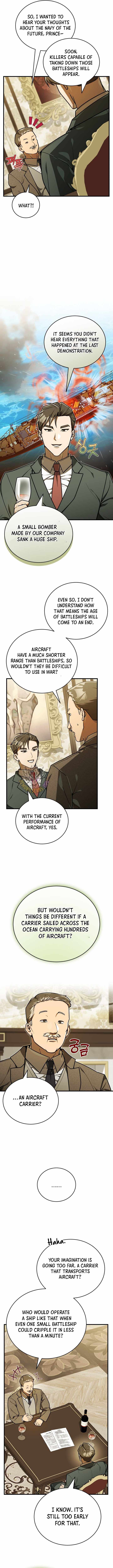 The Joseon prince went to America and didn’t return Chapter 75 page 7