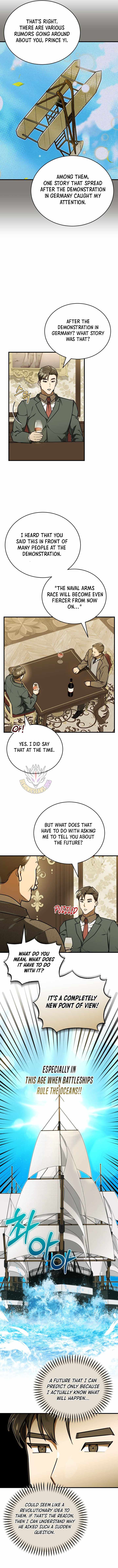 The Joseon prince went to America and didn’t return Chapter 75 page 6