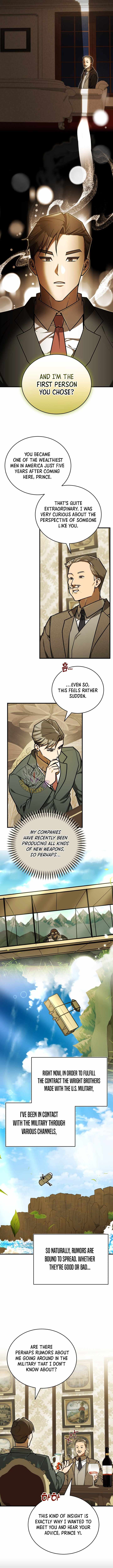 The Joseon prince went to America and didn’t return Chapter 75 page 5
