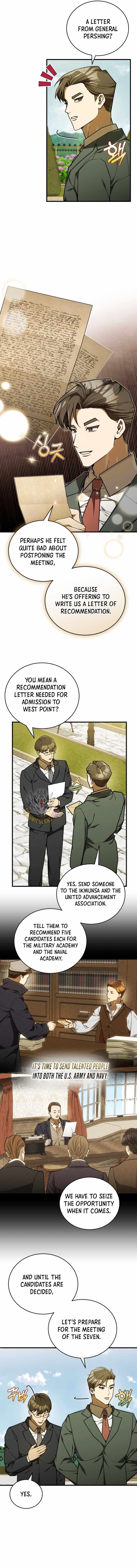 The Joseon prince went to America and didn’t return Chapter 75 page 10