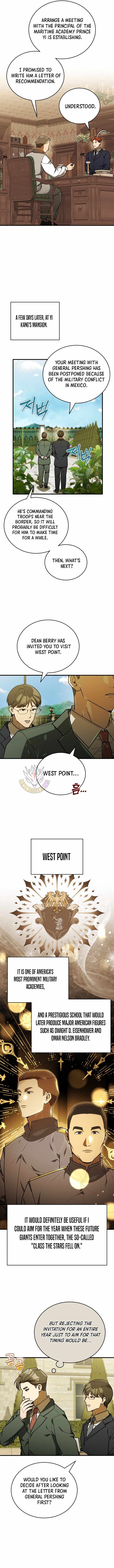 The Joseon prince went to America and didn’t return Chapter 75 page 9