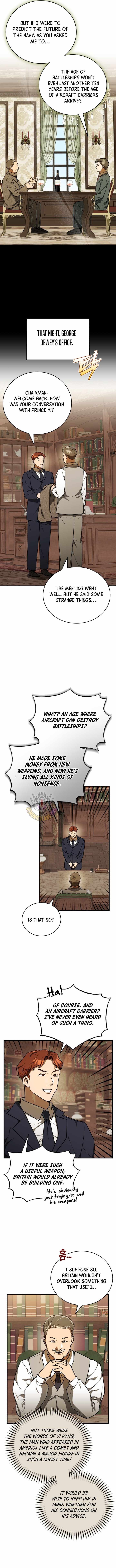 The Joseon prince went to America and didn’t return Chapter 75 page 8