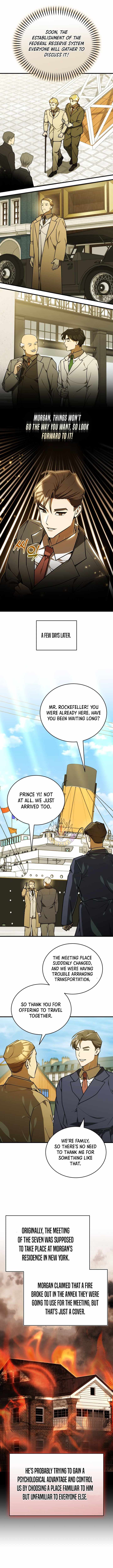 The Joseon prince went to America and didn’t return Chapter 75 page 11