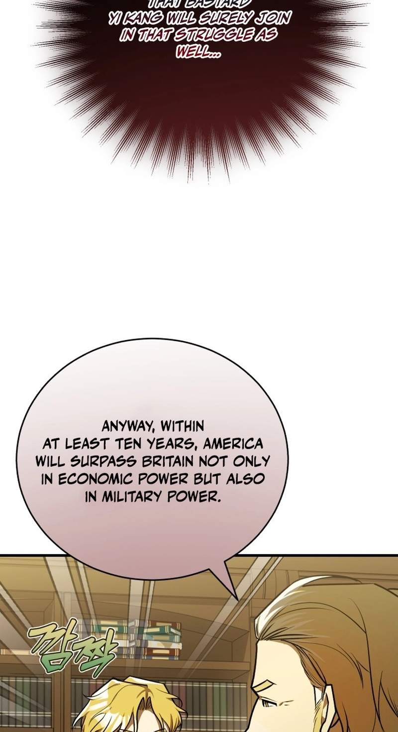 The Joseon prince went to America and didn’t return Chapter 76 page 56