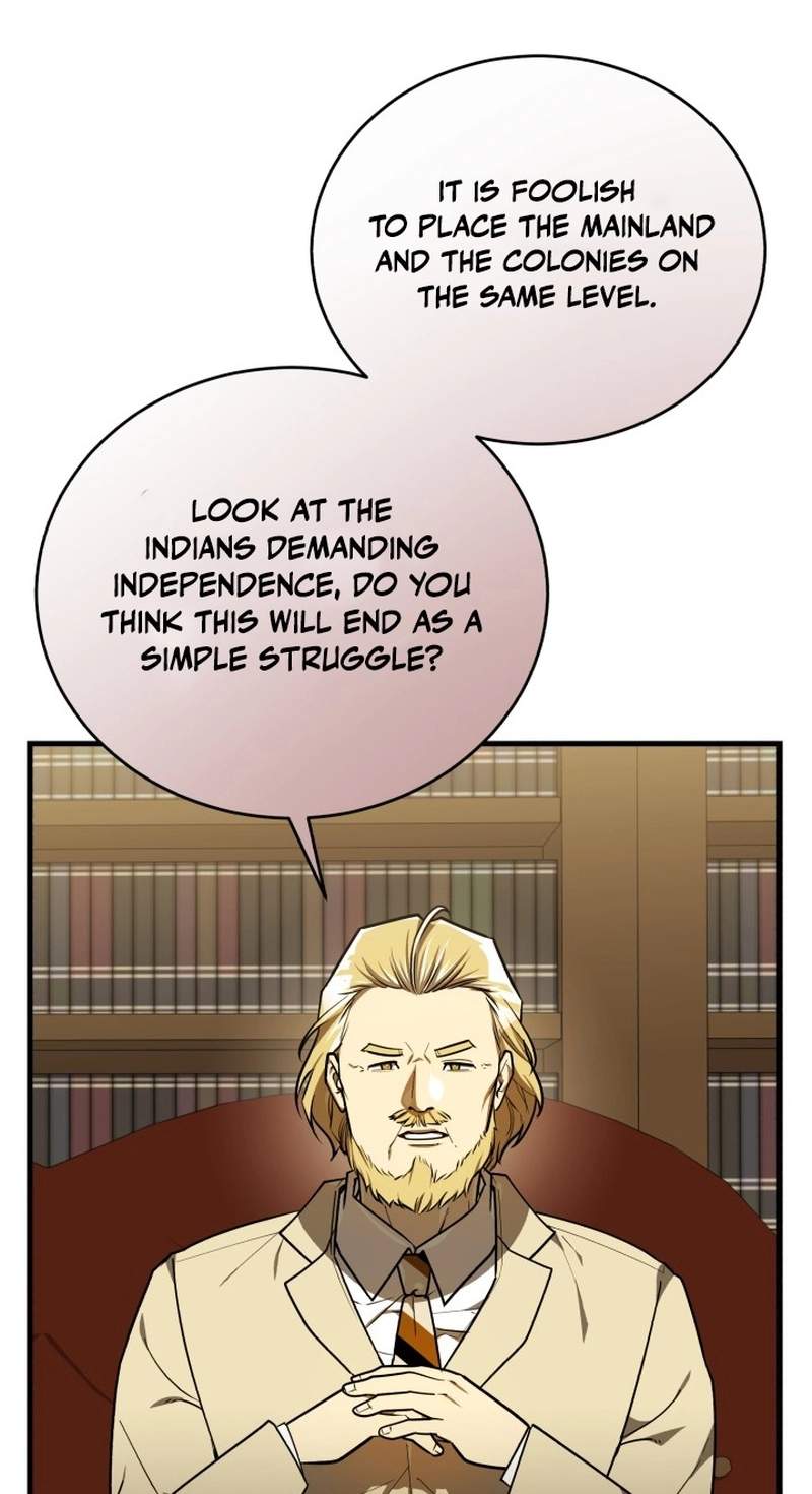 The Joseon prince went to America and didn’t return Chapter 76 page 52
