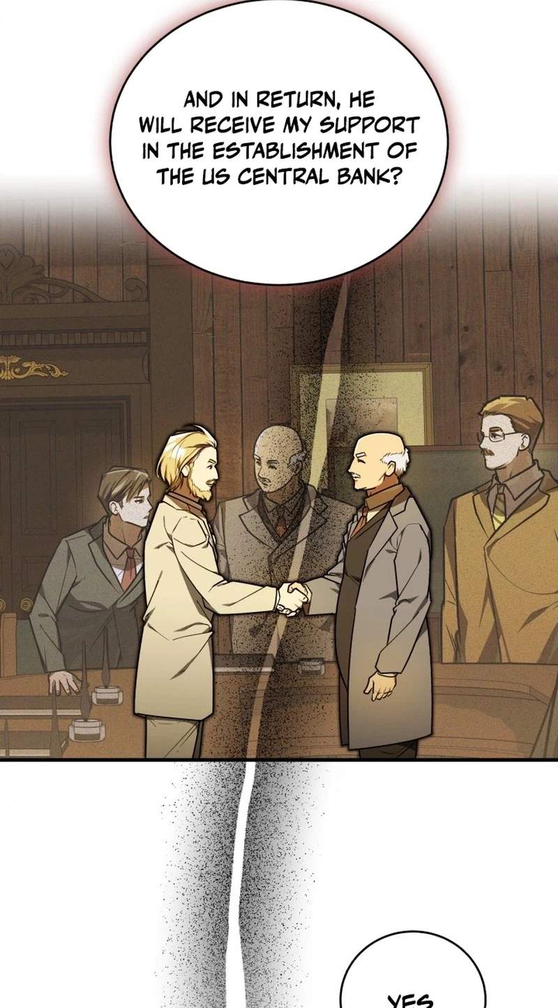 The Joseon prince went to America and didn’t return Chapter 76 page 70
