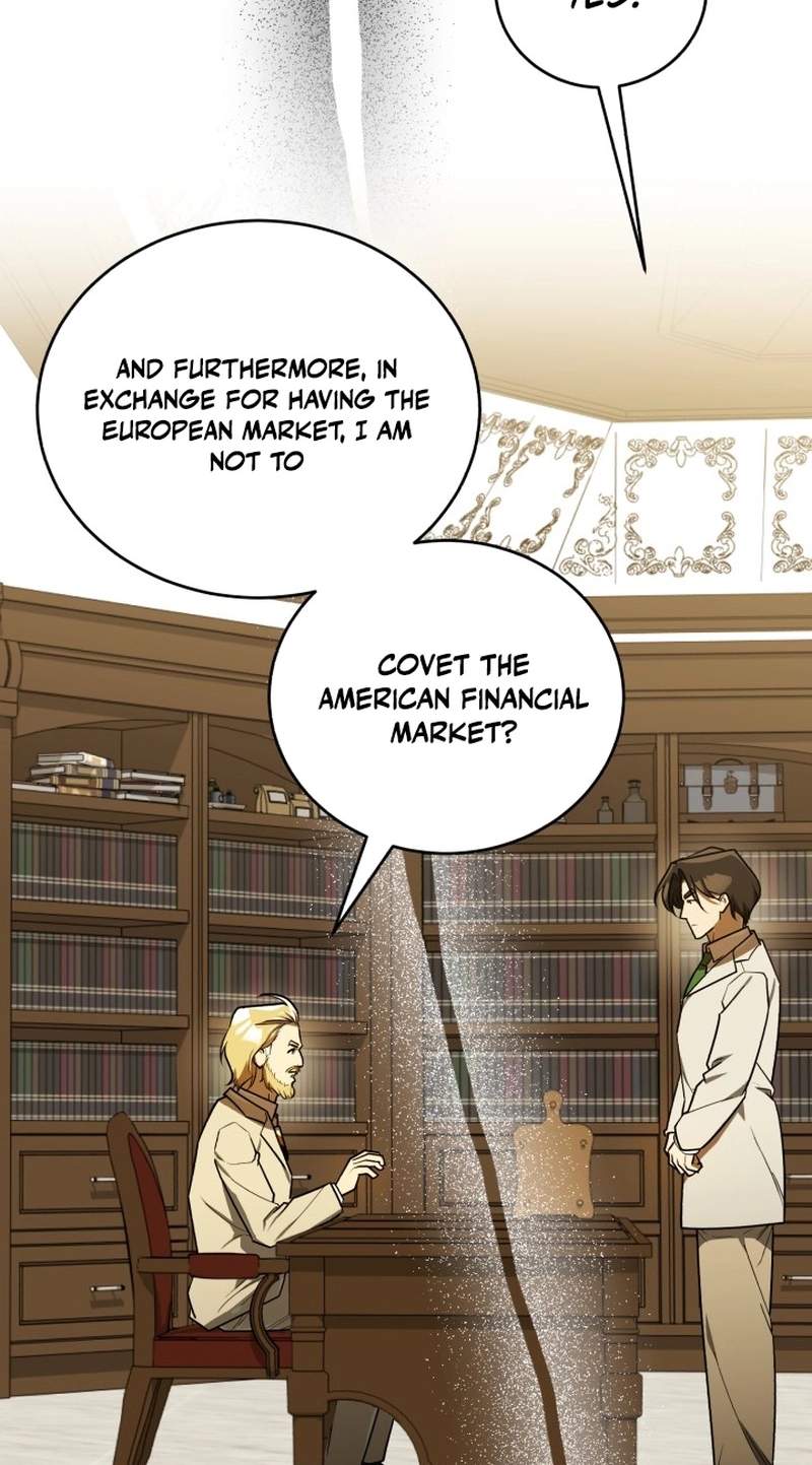 The Joseon prince went to America and didn’t return Chapter 76 page 71
