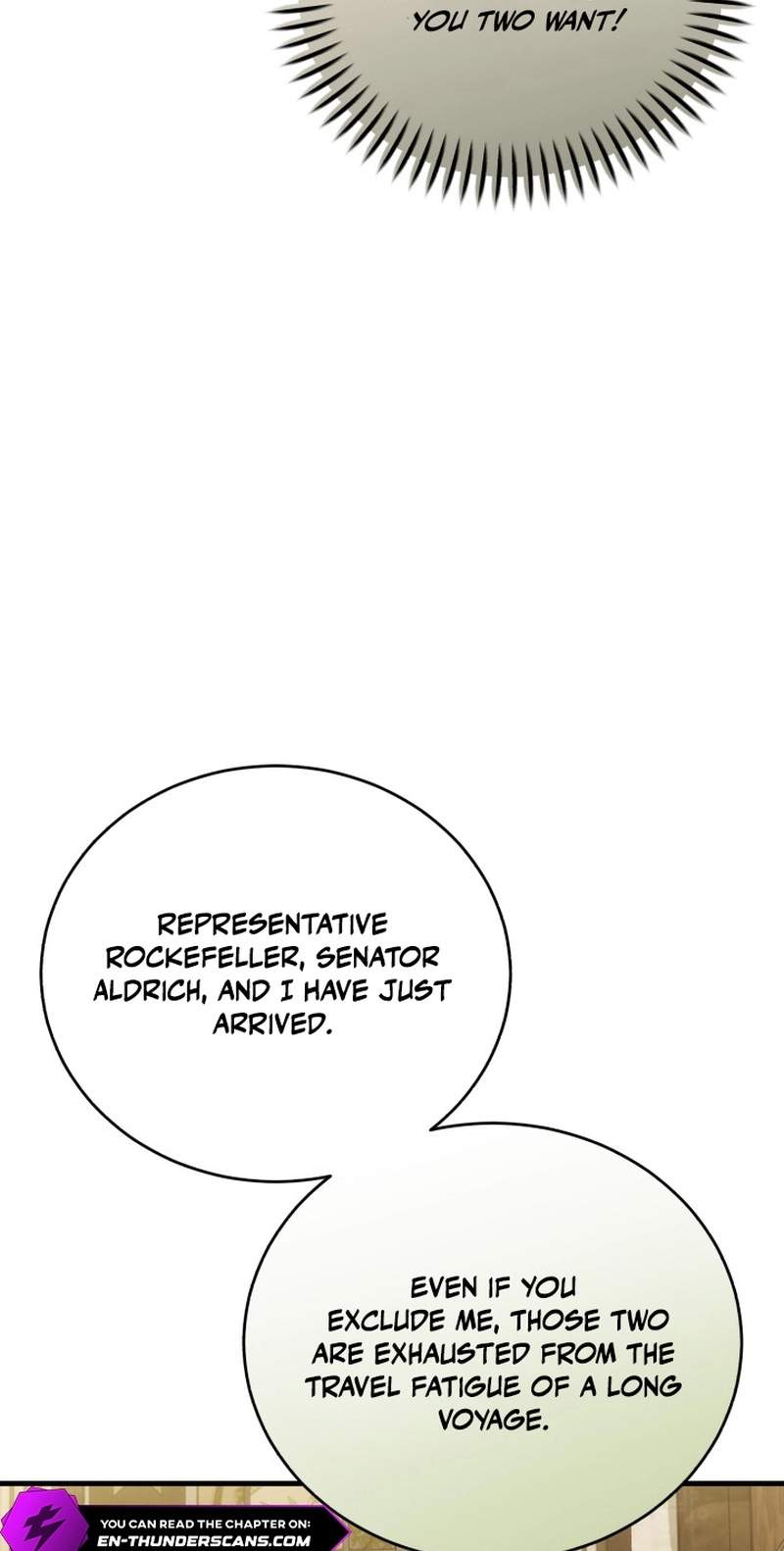 The Joseon prince went to America and didn’t return Chapter 76 page 84
