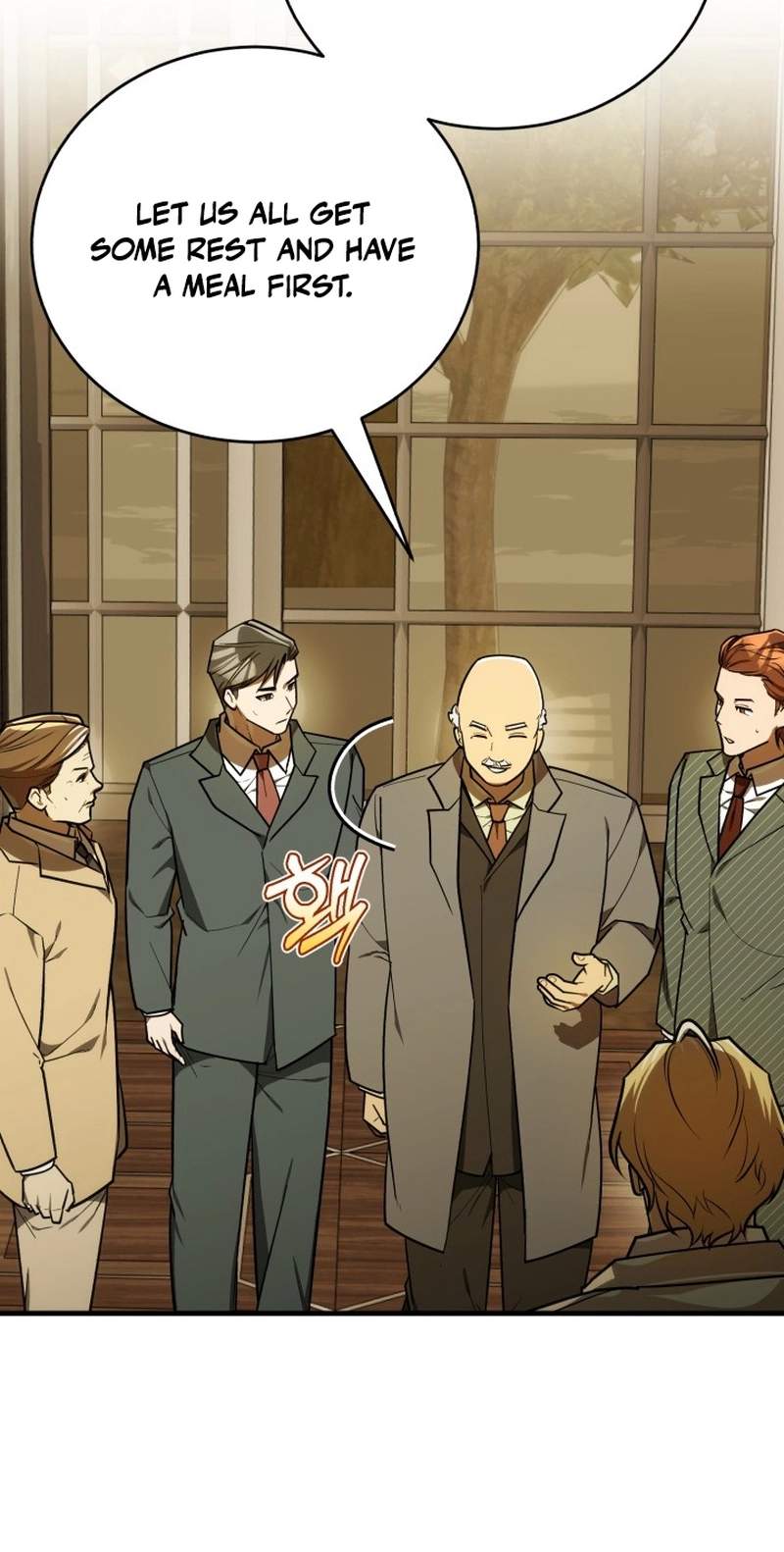 The Joseon prince went to America and didn’t return Chapter 76 page 87