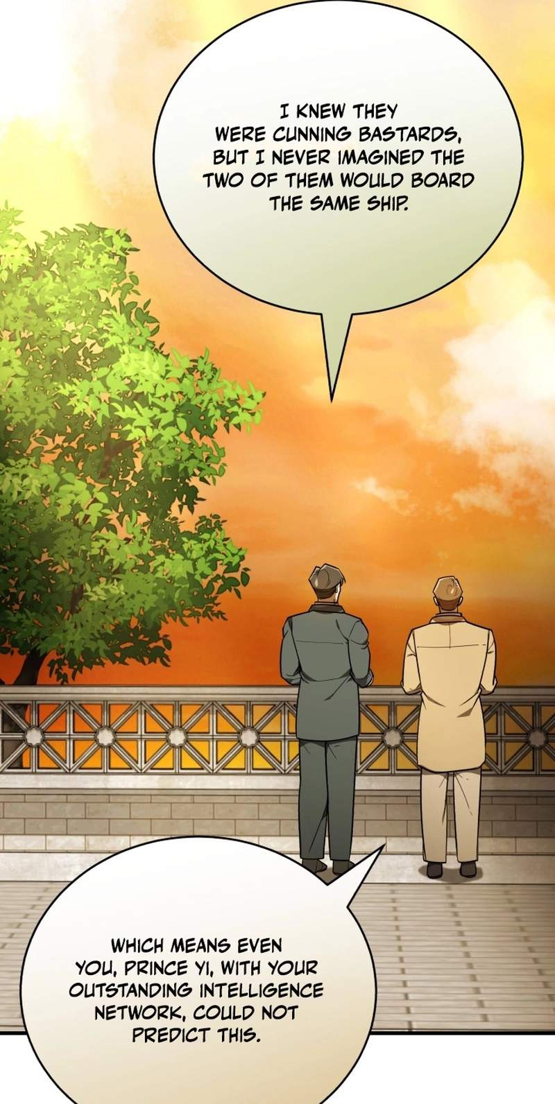 The Joseon prince went to America and didn’t return Chapter 76 page 89