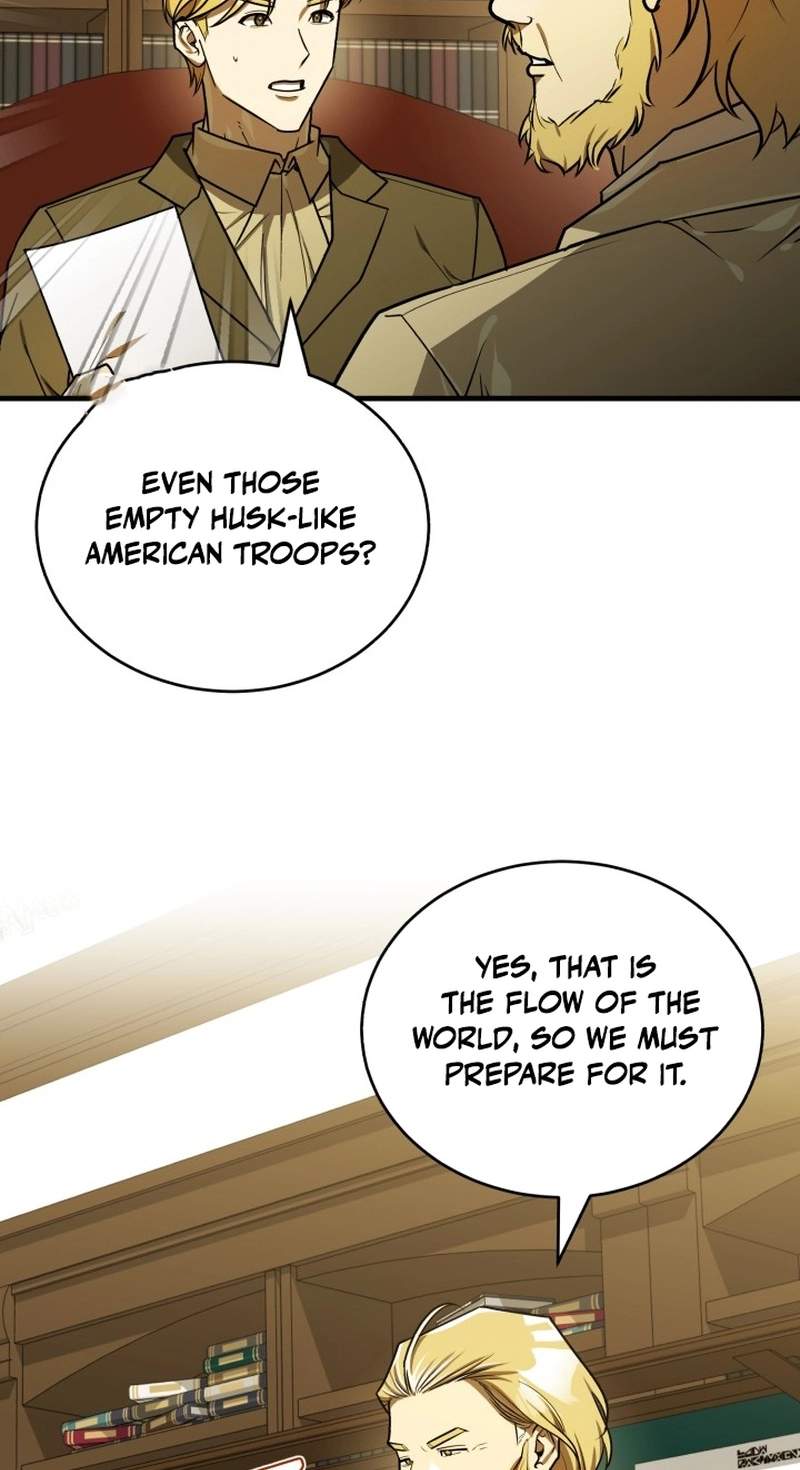 The Joseon prince went to America and didn’t return Chapter 76 page 57