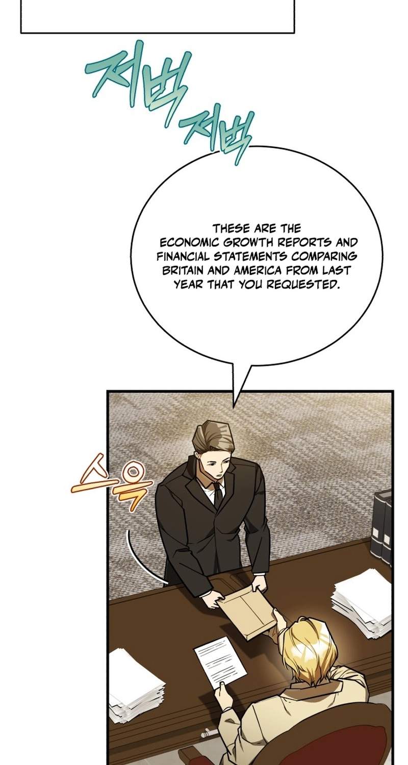 The Joseon prince went to America and didn’t return Chapter 76 page 41