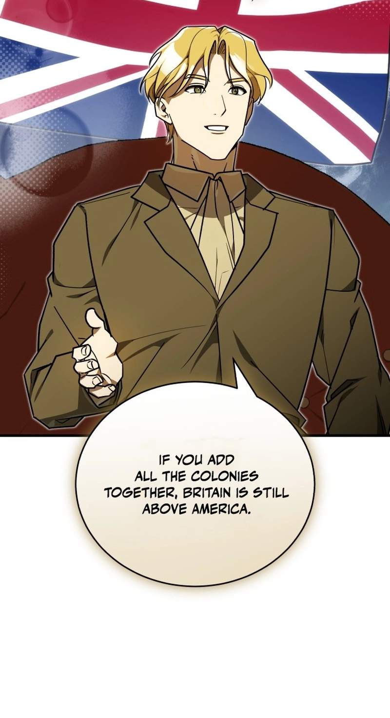 The Joseon prince went to America and didn’t return Chapter 76 page 51