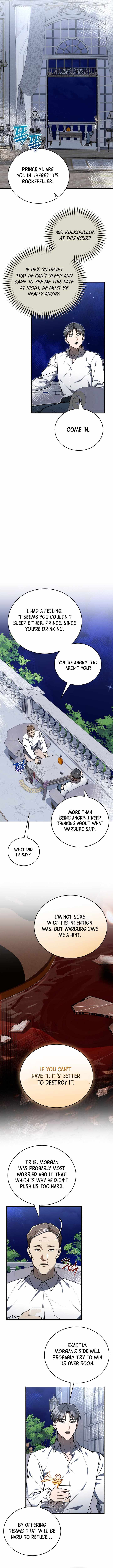 The Joseon prince went to America and didn’t return Chapter 77 page 4