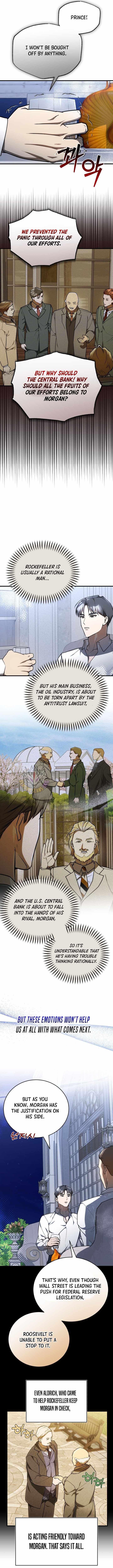 The Joseon prince went to America and didn’t return Chapter 77 page 5