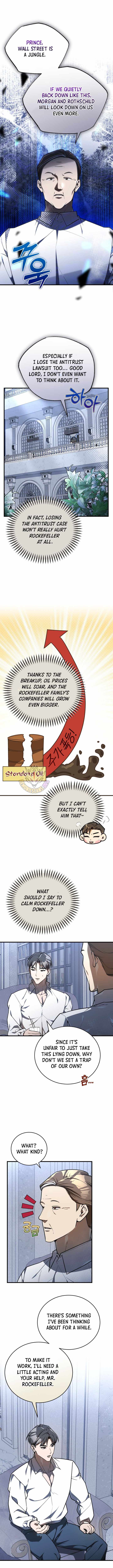 The Joseon prince went to America and didn’t return Chapter 77 page 6