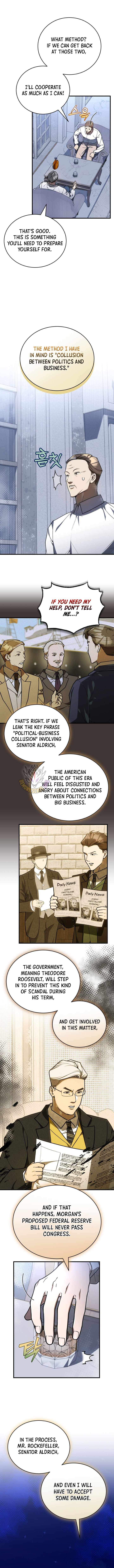 The Joseon prince went to America and didn’t return Chapter 77 page 7