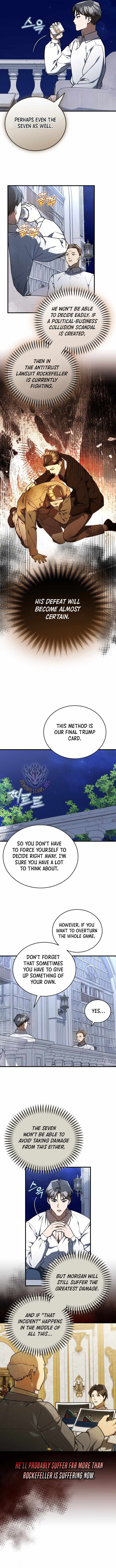 The Joseon prince went to America and didn’t return Chapter 77 page 8