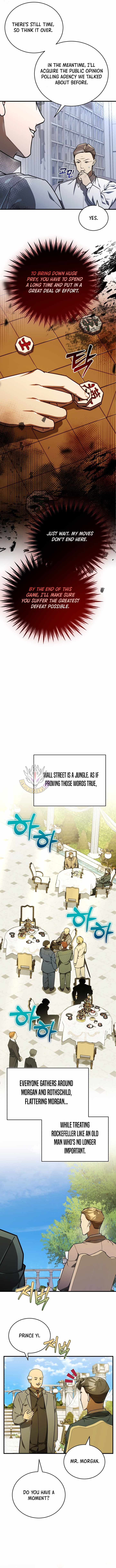 The Joseon prince went to America and didn’t return Chapter 77 page 9