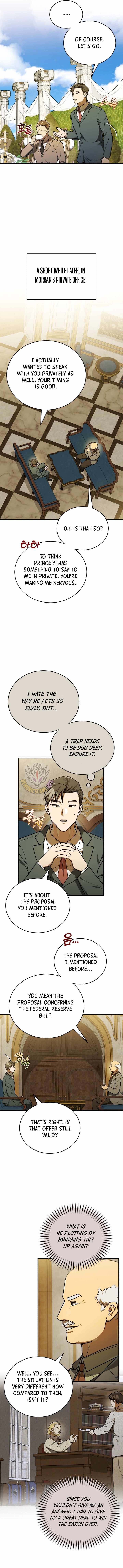 The Joseon prince went to America and didn’t return Chapter 77 page 10