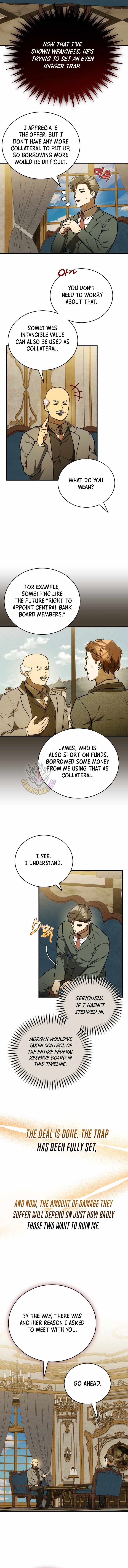 The Joseon prince went to America and didn’t return Chapter 77 page 12