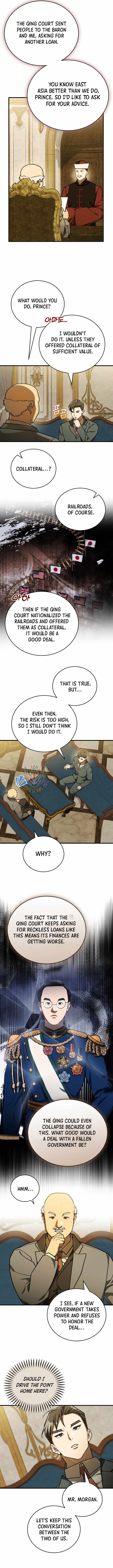 The Joseon prince went to America and didn’t return Chapter 77 page 13