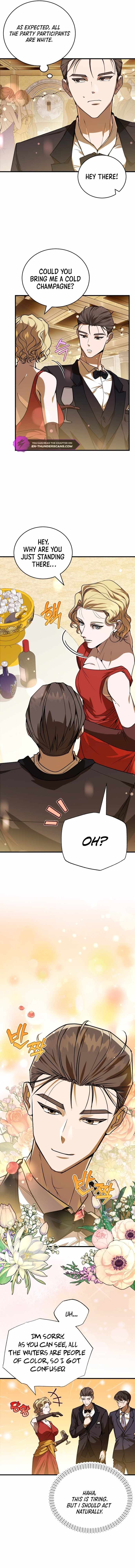 The Joseon prince went to America and didn’t return Chapter 8 page 4