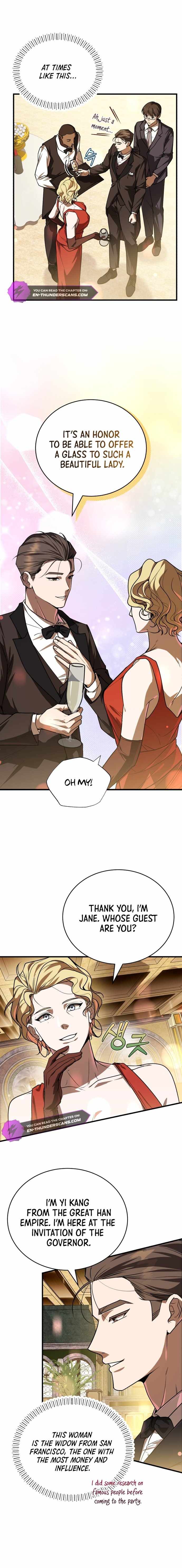 The Joseon prince went to America and didn’t return Chapter 8 page 5