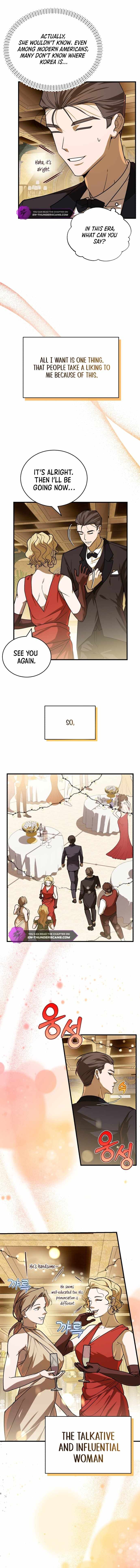 The Joseon prince went to America and didn’t return Chapter 8 page 7